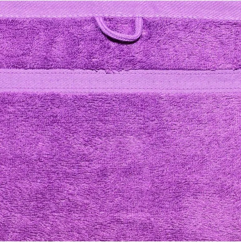 EMI lila bambusz törölköző és fürdőlepedő szett 2 db