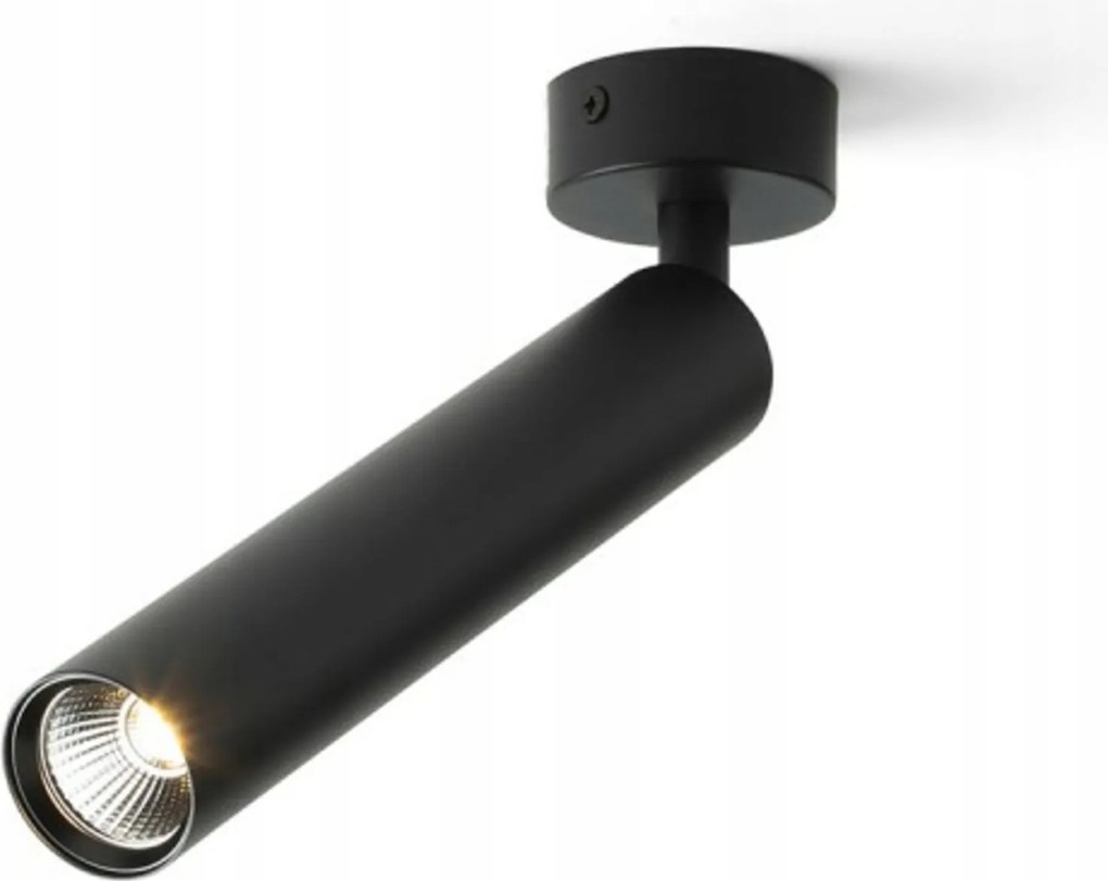 Rendl Darrin R Led spotlámpa fekete, 6W, 24°, 3000K, felületre szerelhető