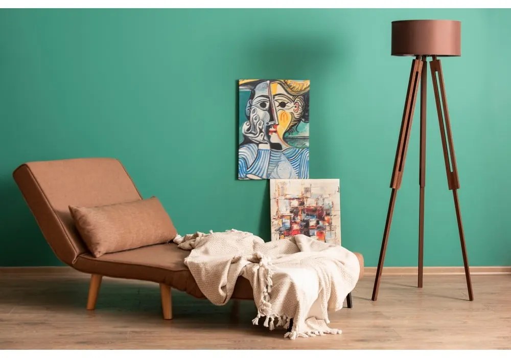 Barna fotel Folde – Artie