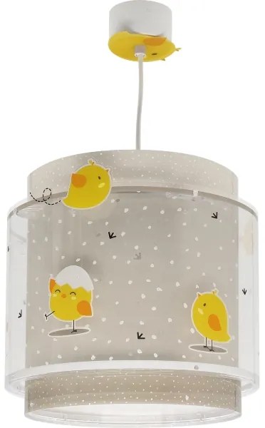 Dalber 76872 - Gyerek csillár BABY CHICK 1xE27/15W/230V