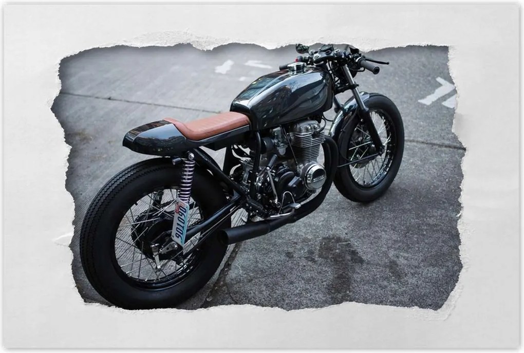 Poszterek 120x80 Motor Honda