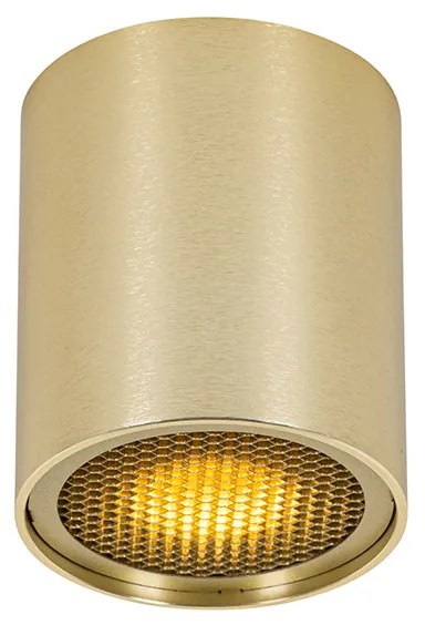 Design spotlámpa arany - Tubo Honey