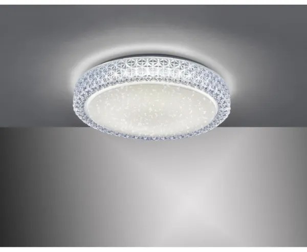 Leuchten Direkt 14371-00-LED Mennyezeti lámpa FRIDA LED/22W/230V 3000/4000/5000K