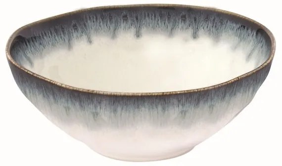 Porcelán nagy tál 22 cm kék Easy Life NUANCES Blue