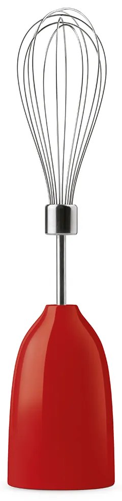 SMEG botmixer HBF03 tartozékokkal, 700W, piros - Smeg