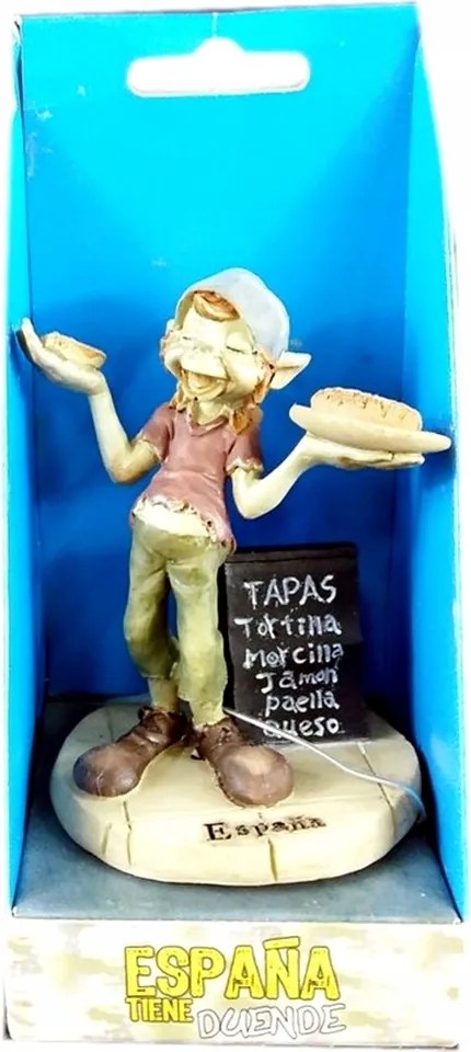 Dekorációs figura Espania 9 cm Poliston Spanyol Ajándéktárgy Dekoráció