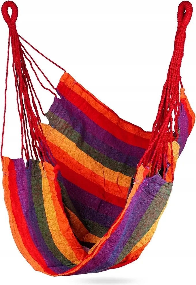 Brazil függőágy Vilde Függőszék 96 x 130 cm Színes Pihenés