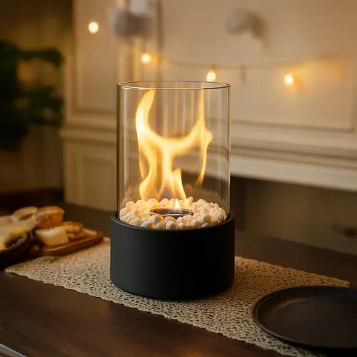 Füstmentes, szabadon álló biokandalló házba és teraszra - KAMINER 00026300