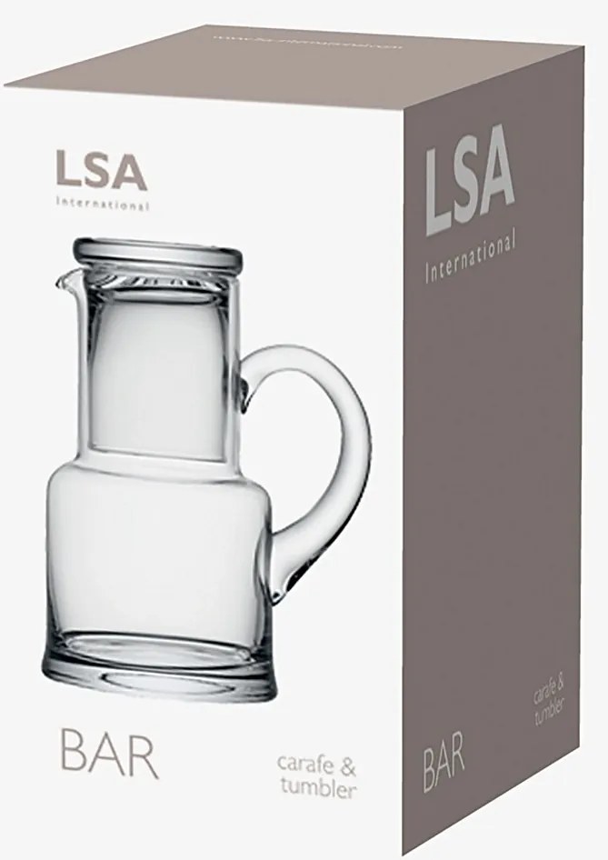 LSA International Kancsó és pohár Bar, 730 ml / 190 ml, áttetsző - LSA