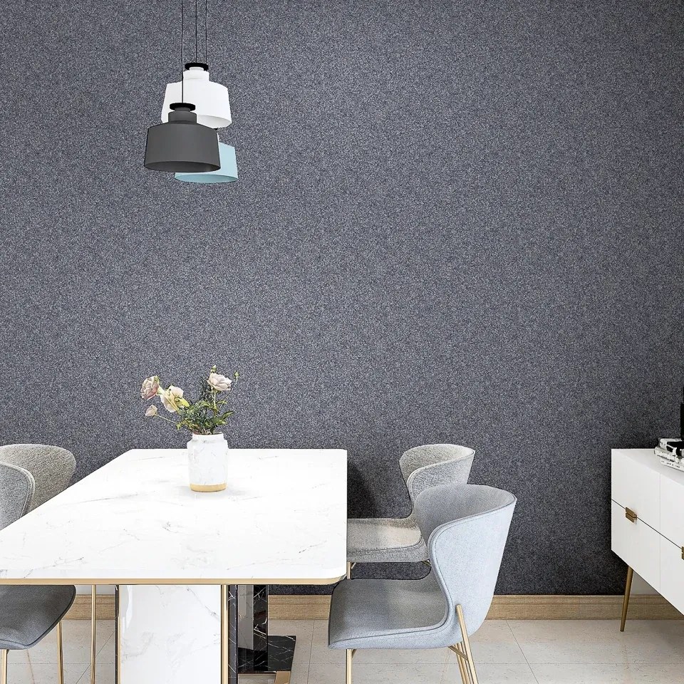 Arthouse Signature 2 Quartz kék csillámos gyöngyös vinyl tapéta – 299003