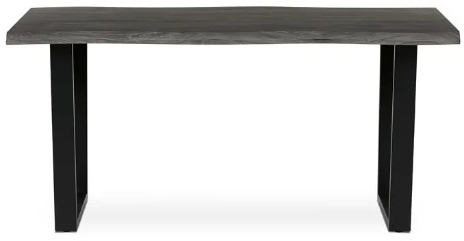 Étkezőasztal 160×90 cm, MDF, Szürke Tölgy. HT-F4216 GREY