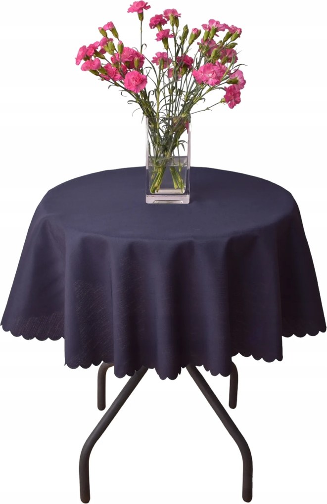 Abrosz Foltálló Lenvászon Gránát Kerek 90 CM