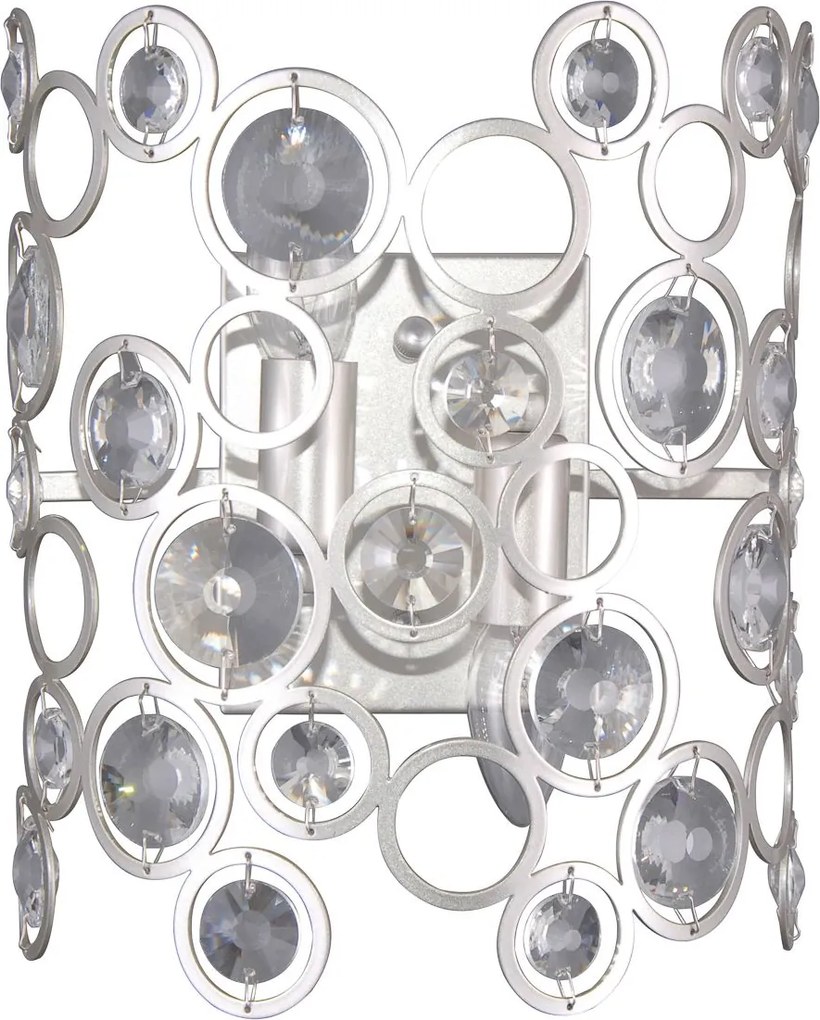 Italux glamour modern fali lámpa nardo pezsgő itxwl-33064-2-ch.s