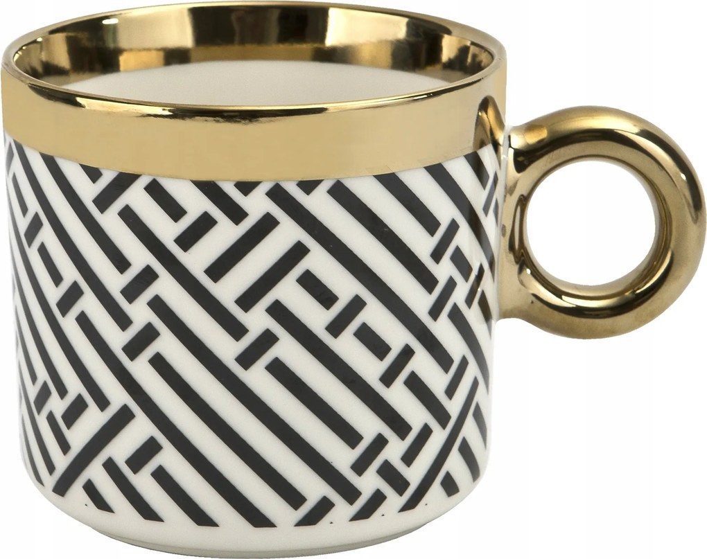 Porcelán bögre 350 ml Gold Dream B