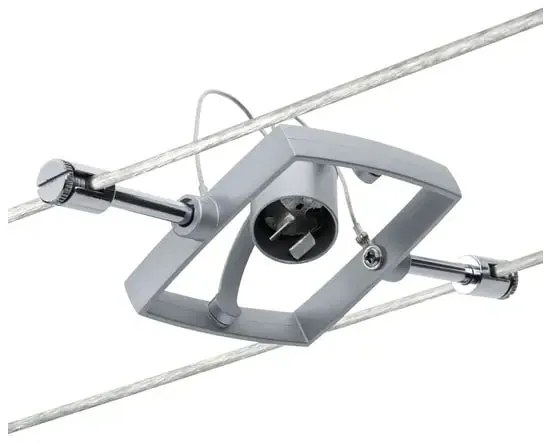 Paulmann 94134 - 5x GU5,3/10W MAC spotlámpa 230V fehér készlet