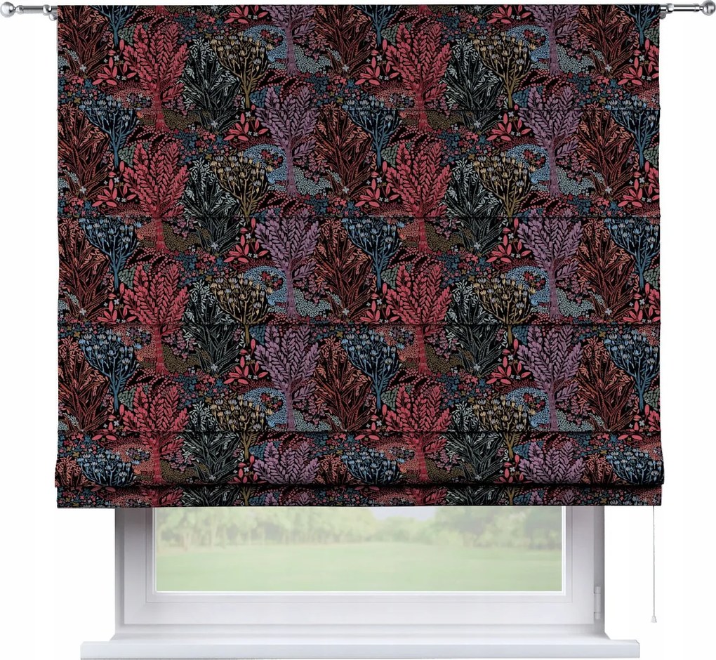 Kész római roló Torino 110x150cm lila