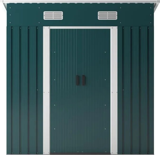 JAGO Kerti tároló ház  182 x 186 x 118 cm zöld