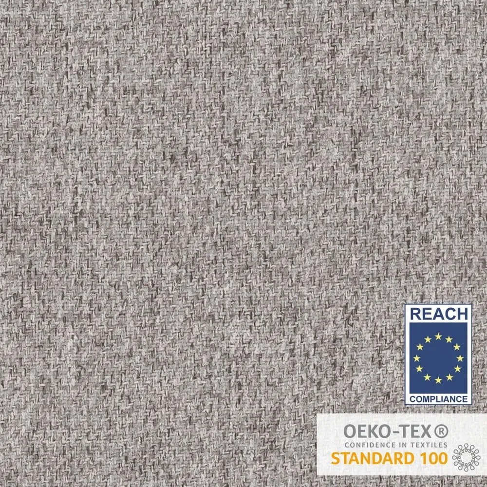 Világosbarna ágyneműtartós boxspring ágy 140x200 cm Imagine – Maison de Rêve