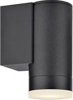 MARKSLÖJD 106911 NOVA Modern Kültéri Fali Lámpa Fekete LED IP44