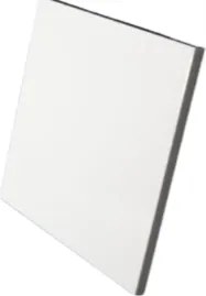 Konyhafront Bútorszekrény 713x296 mm Mdf matt fehér