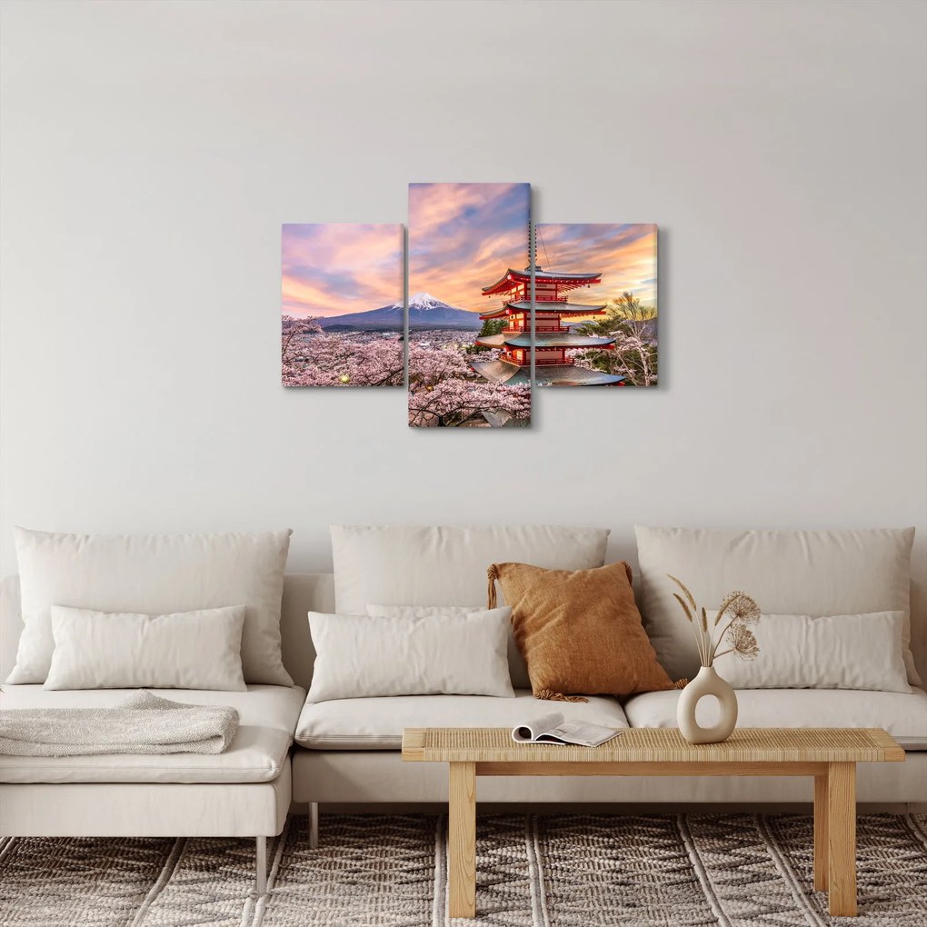 Kép - Fuji (90x60 cm)