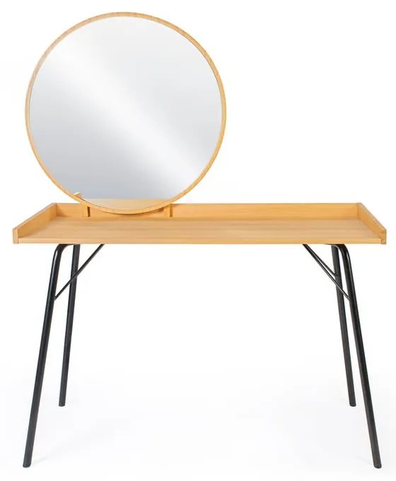 Rayburn fésülködőasztal tölgyfa dekorral - Woodman