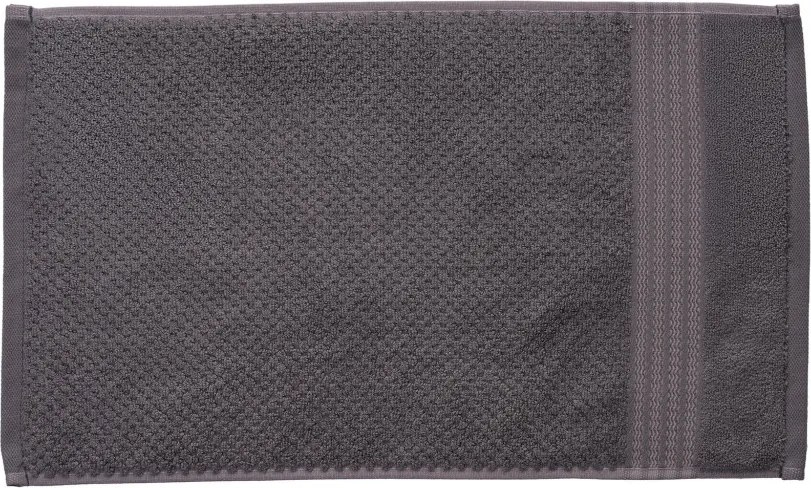Band konyharuha, sötétszürke, 30×50 cm
