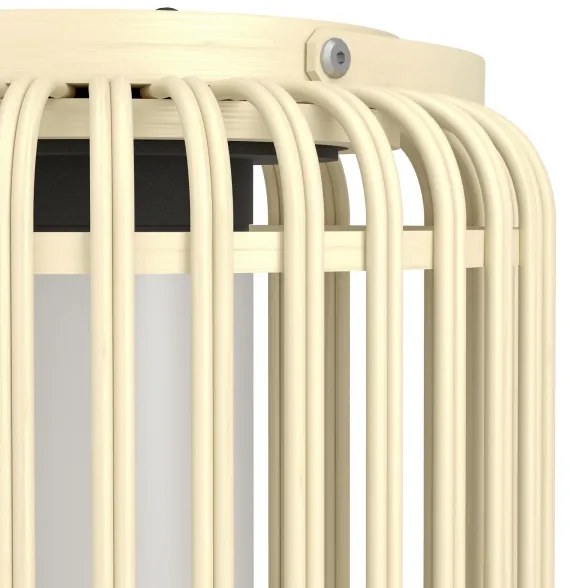 Eglo 901088 - LED Napelemes asztali lámpa MARLIANO LED/3,3W/3,7V 1800mAh IP44