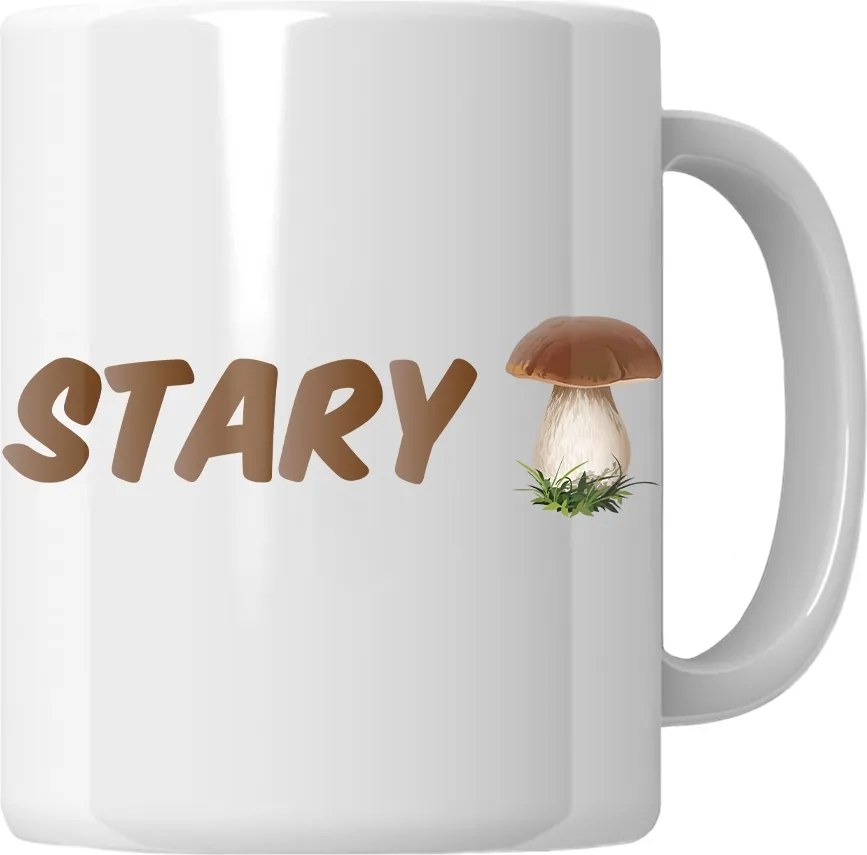 Bögre Régi Gomba Ajándék Gombásznak Erdő