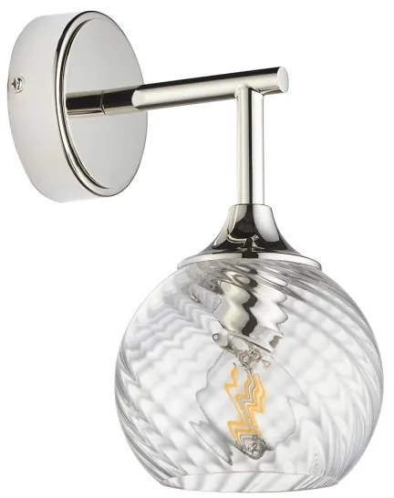 Endon 104052 - ALLEGRA fali lámpatest 1xE14/7W/230V fényes króm