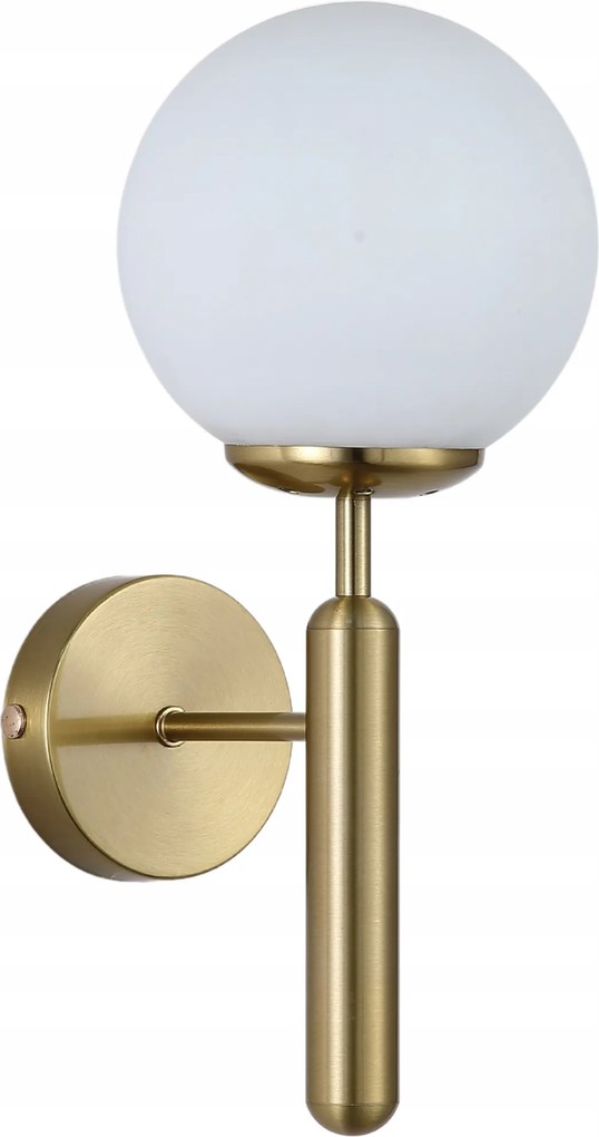 Fali Lámpa modern Fali Lámpa Üveg Tejgolyók Glamour Gold