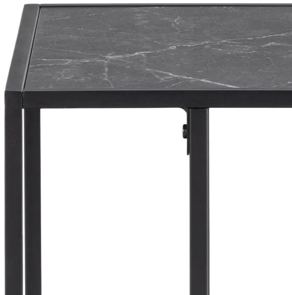 Kisasztal ALMA antracit