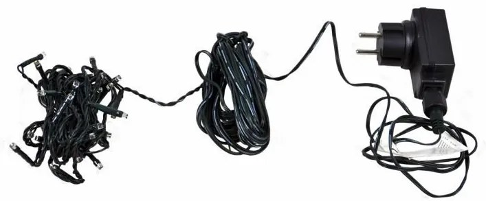 NEXOS Fényfüzér 400 LED Meleg fehér 40 m