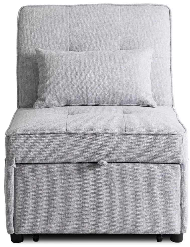 Ágyazható Fotel Szürke Színben. IBERIS 80 cm