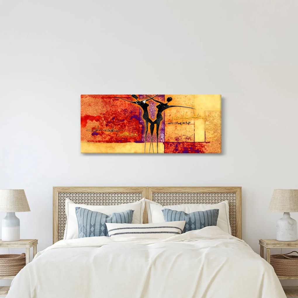 Kép - Afrikai istennő (120x50 cm)