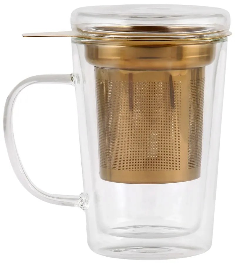 Bögre szűrővel 350 ml Amo – Vialli Design