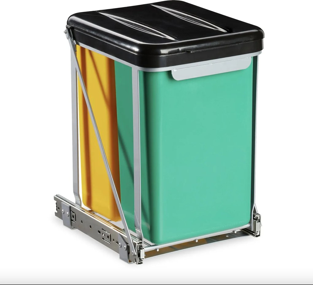 Többfunkciós Beépített Konyhai Beépíthető Szemeteskosár