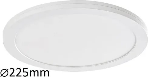 Rabalux beltéri led mennyezeti lámpa 18w 1500lm 4000k fehér sonnet