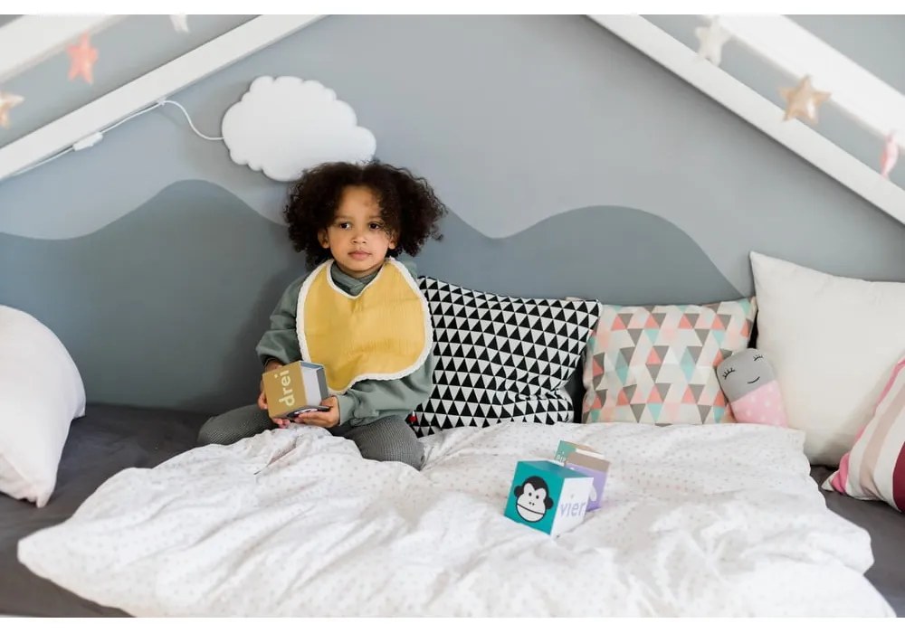 Paris sárga muszlin előke - Kindsgut