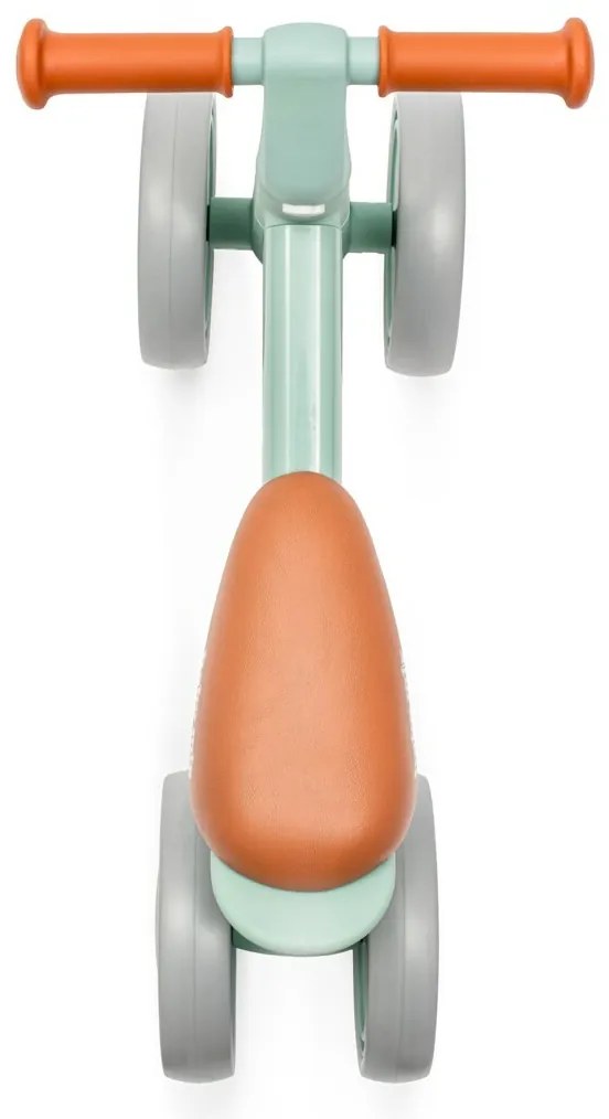 Baby Mix Bunny Hop Ultralight gyerek futóbicikli, zöld