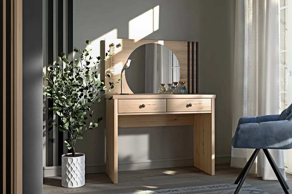 TOALETKA MODERNO C-18 DĄB ARTISAN