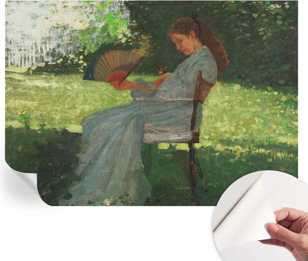 Fotótapéta Öntapadós Dekoratív tapéta Nyári harmónia 312x219 cm