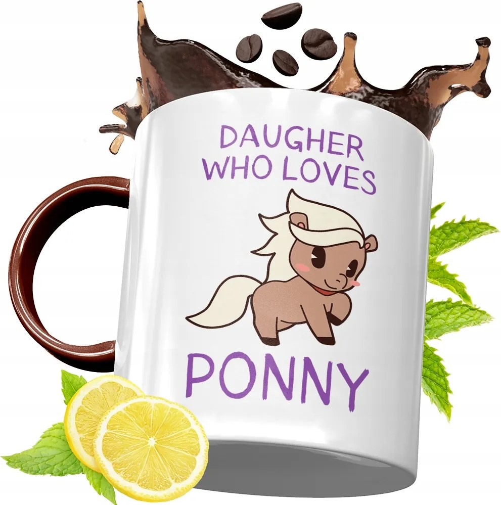 Bordó Bögre Lányának Születésnapi Ajándék fényképes nyomtatással