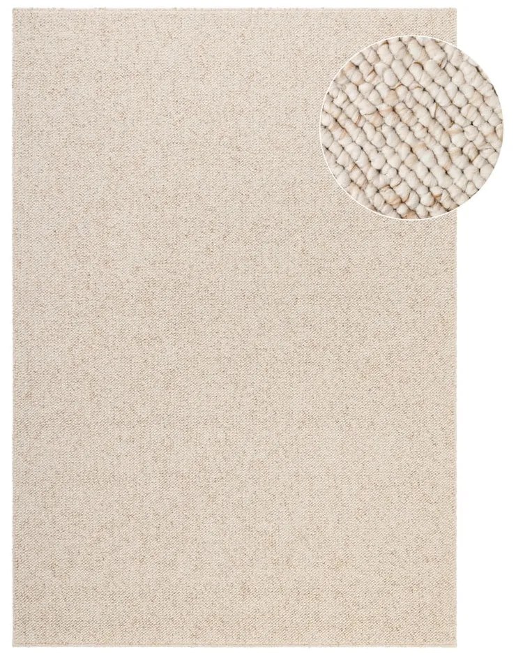 Krémszínű mosható szőnyeg 80x150 cm Rocco Cream – Elle Decoration