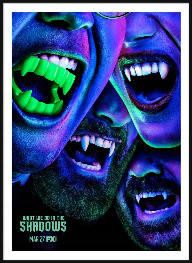 Poszter Mit csinálunk titokban TV-sorozat