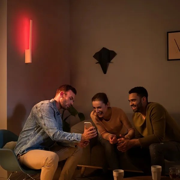 Philips 40902/31/P9 - Hue LIANE LED fali lámpa/12W/230V