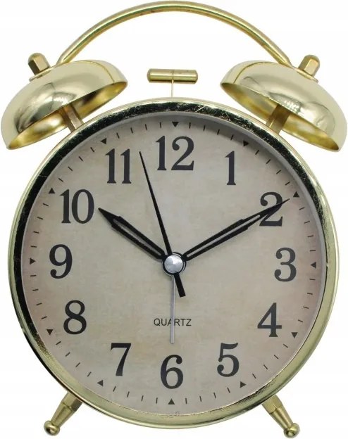 Kvarc ébresztőóra Perfect nagyon hangos Gong