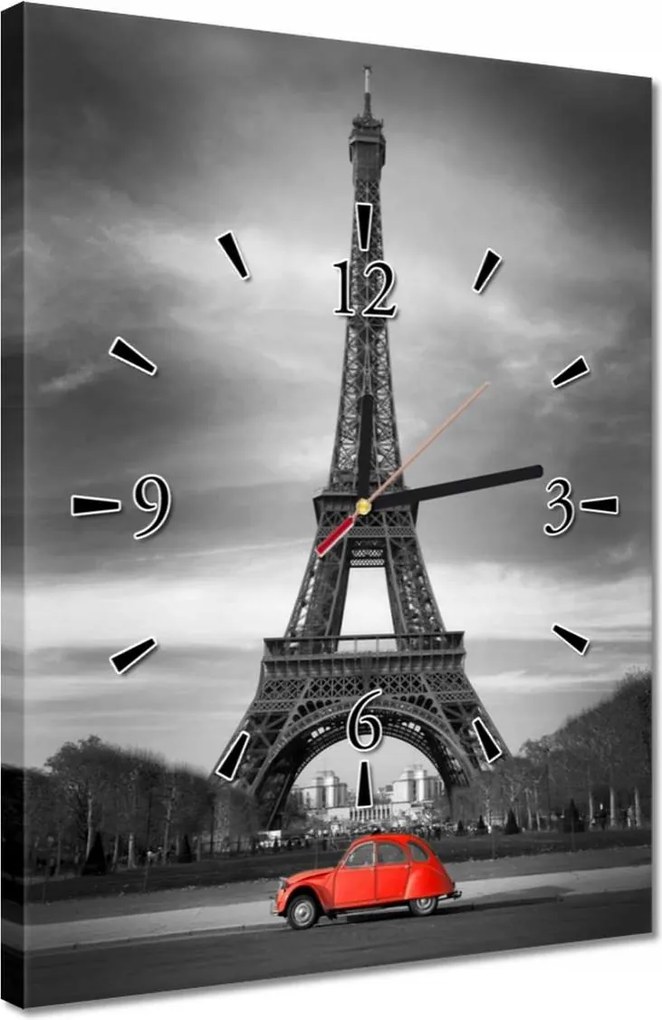 Falióra 30x40 Autó Eiffel-torony