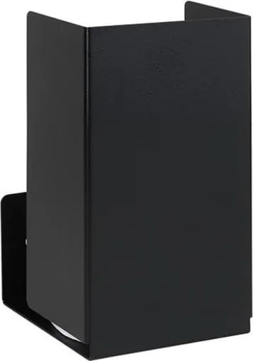 Bemeta Living wc-papír tartó fekete rozsdamentes acél 101512030