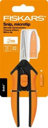 Metszőolló, micro-tip, FISKARS Solid™ SP13 (IF1051600)